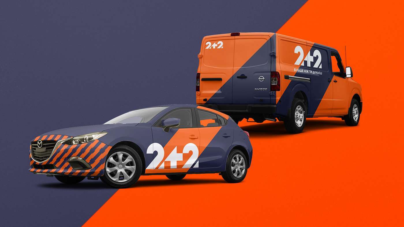 Van Wrap Fleet Branding Dubai